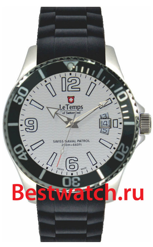 Часы Le Temps Swiss Naval Patrol LT1081.02BR01